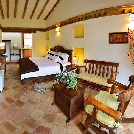 Hotel Boutique La Espanola Виля Де Лейва Екстериор снимка