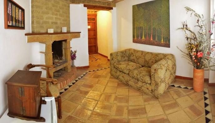 Hotel Boutique La Espanola Виля Де Лейва Екстериор снимка