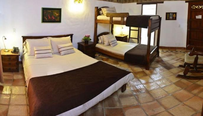 Hotel Boutique La Espanola Виля Де Лейва Екстериор снимка