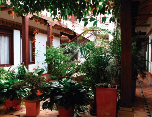 Hotel Boutique La Espanola Виля Де Лейва Екстериор снимка