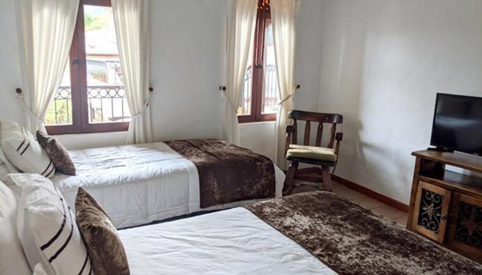 Hotel Boutique La Espanola Виля Де Лейва Екстериор снимка