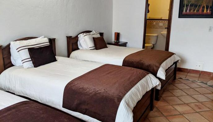 Hotel Boutique La Espanola Виля Де Лейва Екстериор снимка