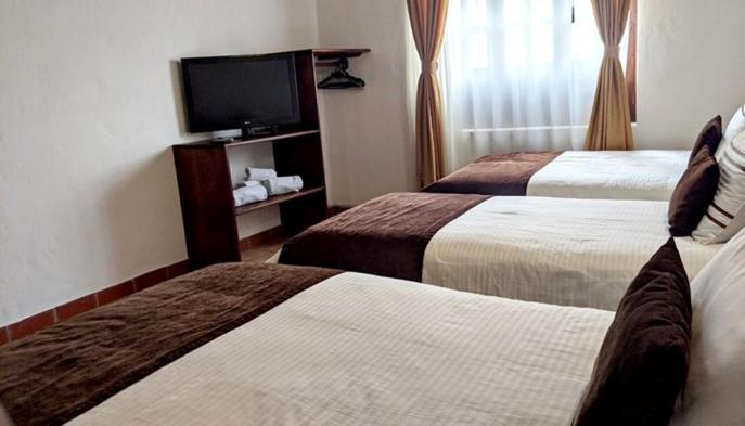 Hotel Boutique La Espanola Виля Де Лейва Екстериор снимка