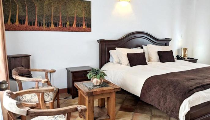 Hotel Boutique La Espanola Виля Де Лейва Екстериор снимка