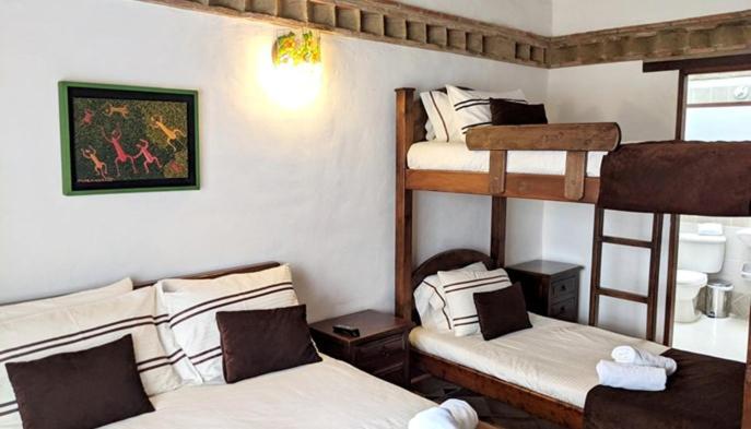 Hotel Boutique La Espanola Виля Де Лейва Екстериор снимка