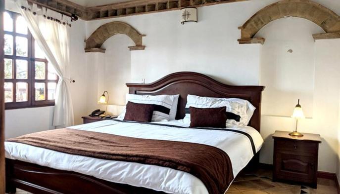 Hotel Boutique La Espanola Виля Де Лейва Екстериор снимка