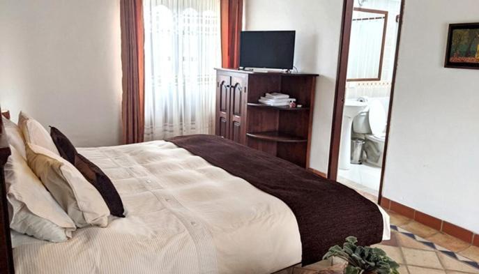 Hotel Boutique La Espanola Виля Де Лейва Екстериор снимка