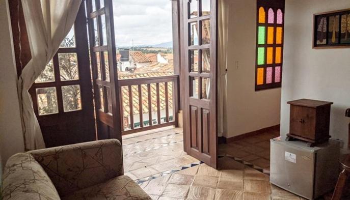 Hotel Boutique La Espanola Виля Де Лейва Екстериор снимка