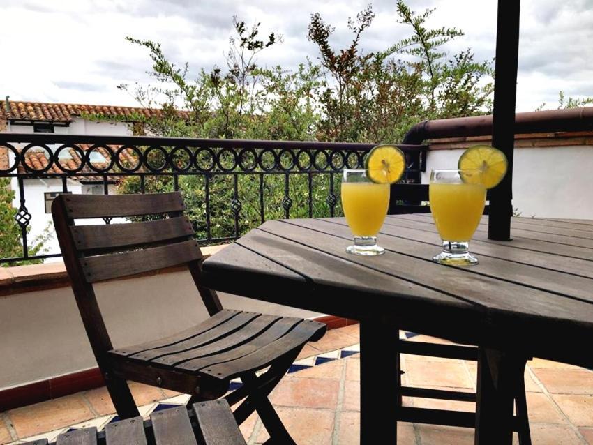 Hotel Boutique La Espanola Виля Де Лейва Екстериор снимка