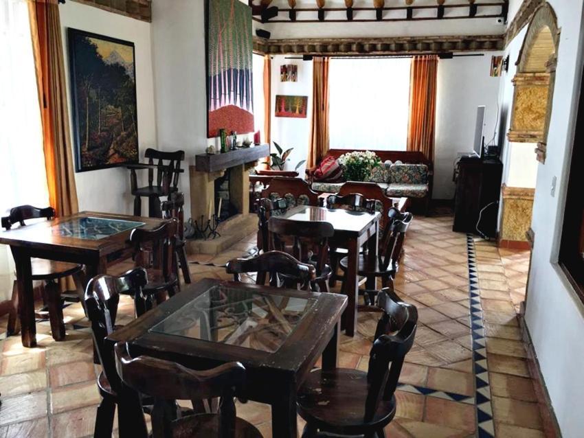 Hotel Boutique La Espanola Виля Де Лейва Екстериор снимка