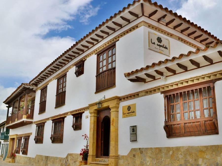 Hotel Boutique La Espanola Виля Де Лейва Екстериор снимка