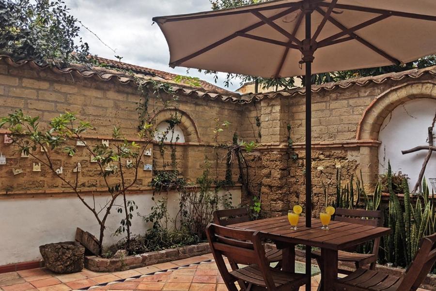 Hotel Boutique La Espanola Виля Де Лейва Екстериор снимка