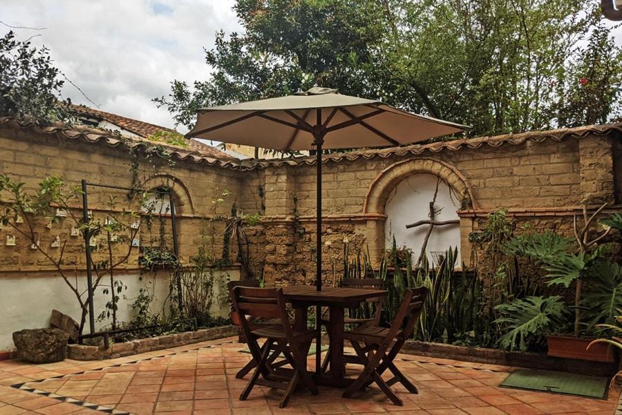 Hotel Boutique La Espanola Виля Де Лейва Екстериор снимка