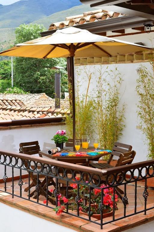 Hotel Boutique La Espanola Виля Де Лейва Екстериор снимка