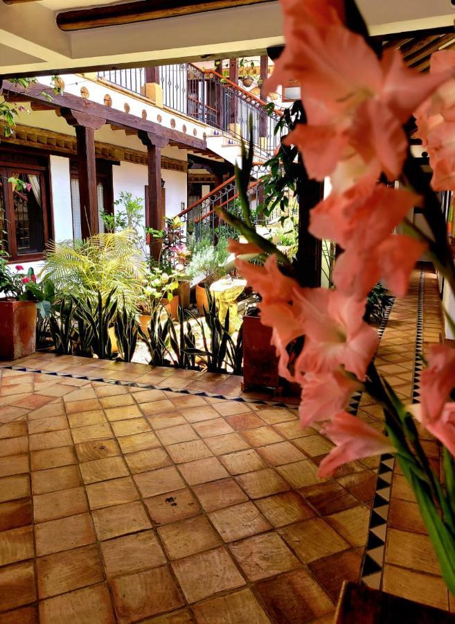 Hotel Boutique La Espanola Виля Де Лейва Екстериор снимка