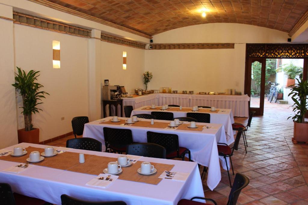 Hotel Boutique La Espanola Виля Де Лейва Екстериор снимка