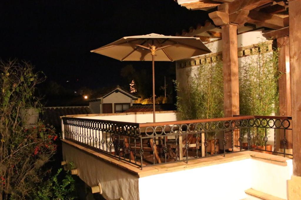 Hotel Boutique La Espanola Виля Де Лейва Екстериор снимка